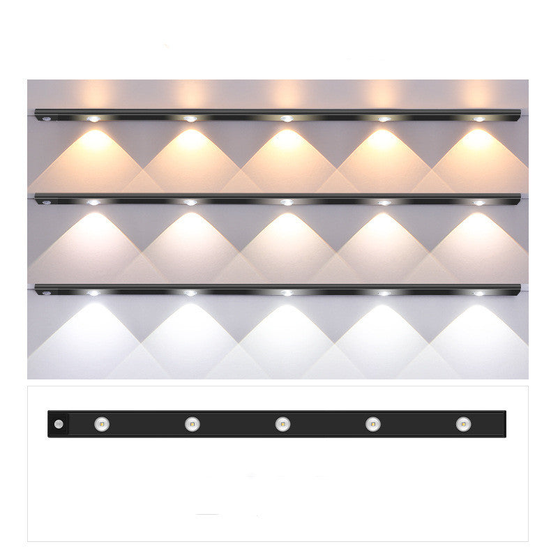 Rechargeable Hill Corrugated Light Strip
