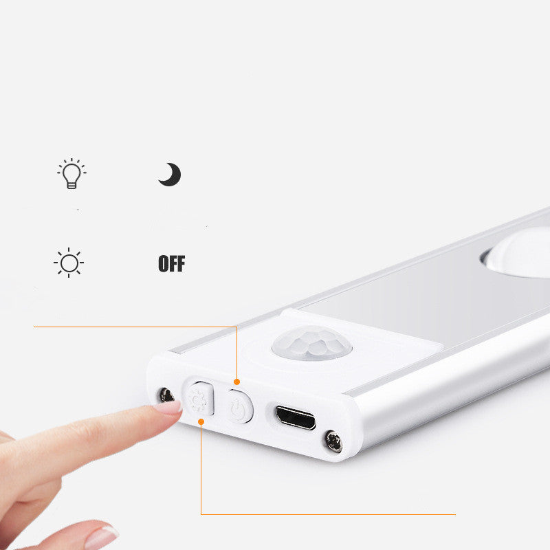 Rechargeable Hill Corrugated Light Strip