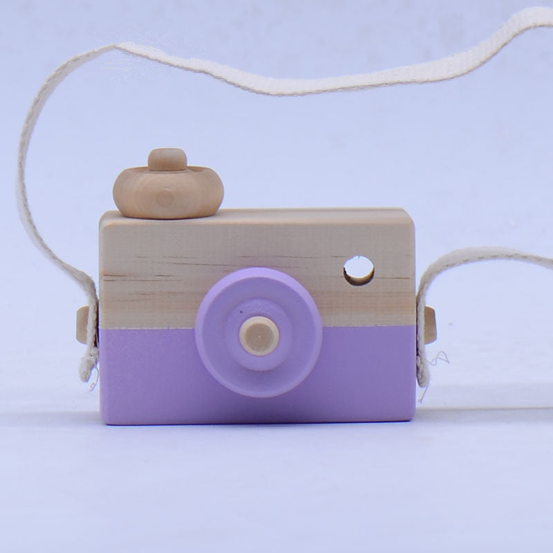 Cute Wooden Camera Toys