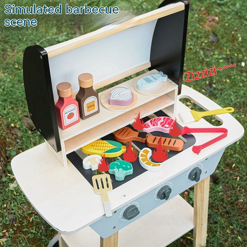 Simulation Kitchen Barbecue Toys