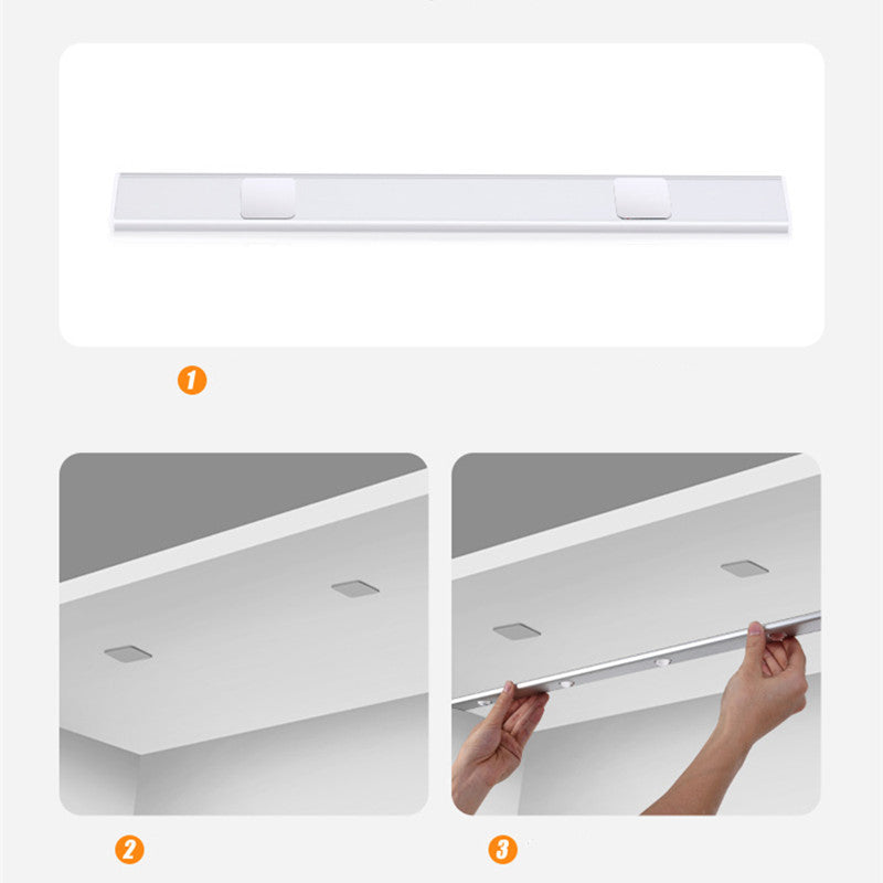 Rechargeable Hill Corrugated Light Strip