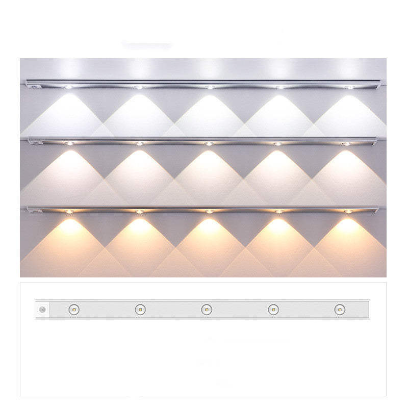Rechargeable Hill Corrugated Light Strip