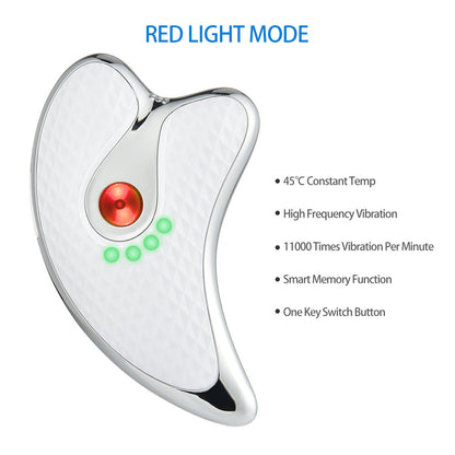 Rechargeable Vibrating Facial Scraping Board