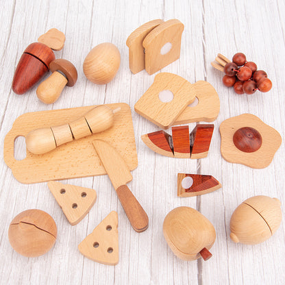 Magnetic Cutting Fruit Vegetable Toys