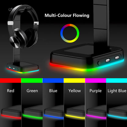 RGB Glare Headset Bracket