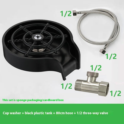 High Pressure Sink Bar Cup Cleaner