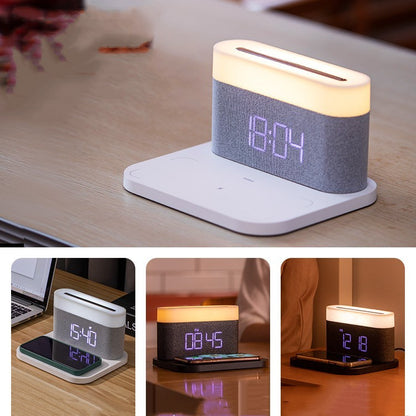 Three In One Magnetic Wireless Charging LED