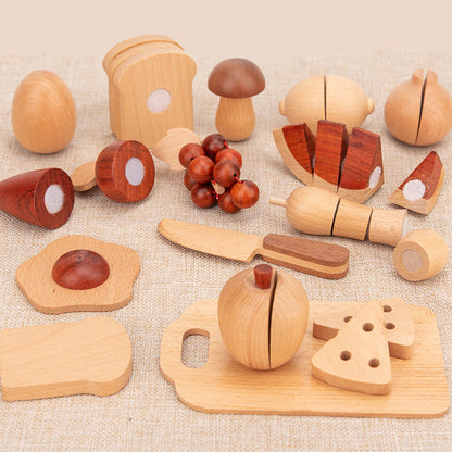 Magnetic Cutting Fruit Vegetable Toys