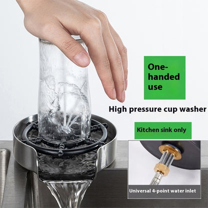 High Pressure Sink Bar Cup Cleaner