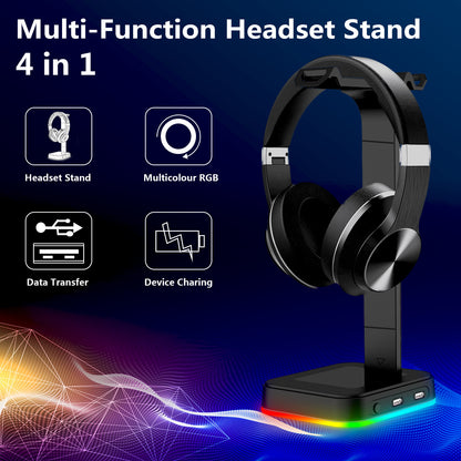 RGB Glare Headset Bracket